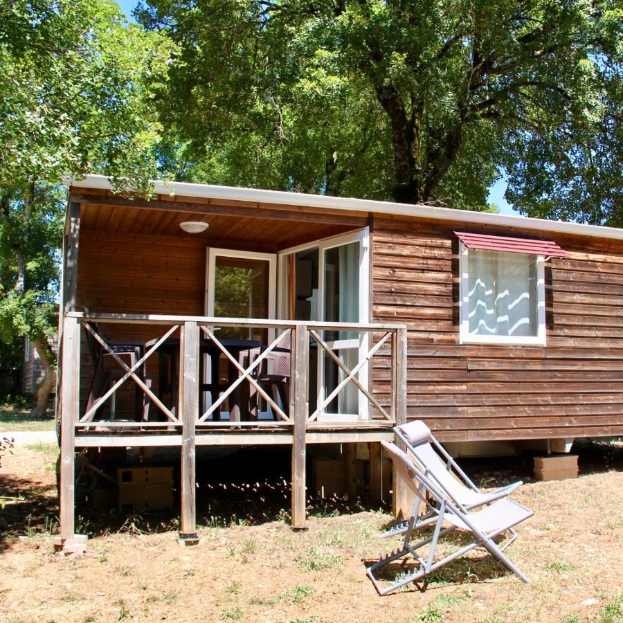 Camping Les Cigales Rocamadour Hotel Exterior photo